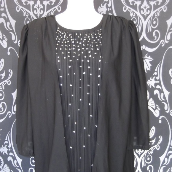 Good Times Black Formal Dress Size 16 - Picture 2 of 8